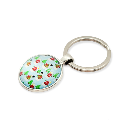 KEYCHAIN SNOWMAN
